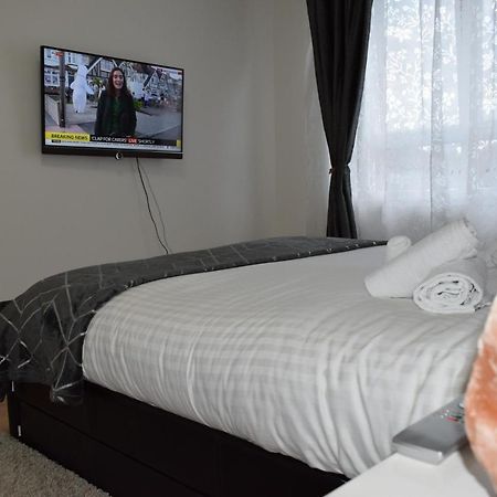 Glasgow Lovely Apartment D&N Esterno foto