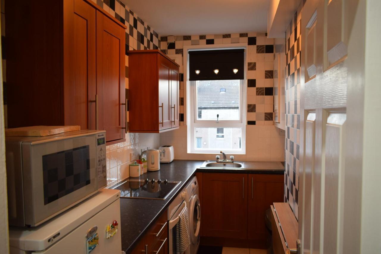 Glasgow Lovely Apartment D&N Esterno foto