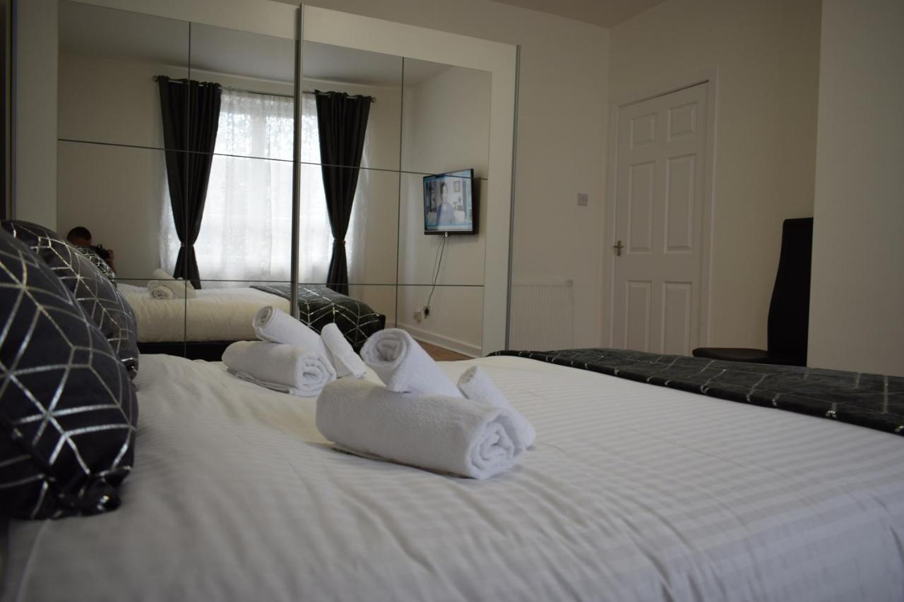 Glasgow Lovely Apartment D&N Esterno foto