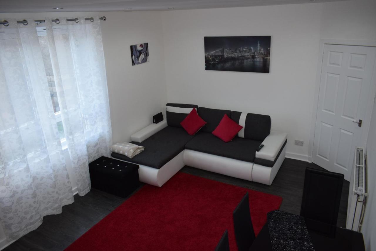 Glasgow Lovely Apartment D&N Esterno foto