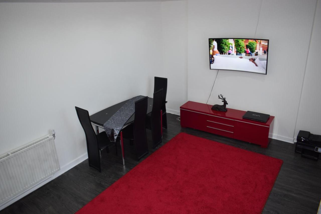 Glasgow Lovely Apartment D&N Esterno foto