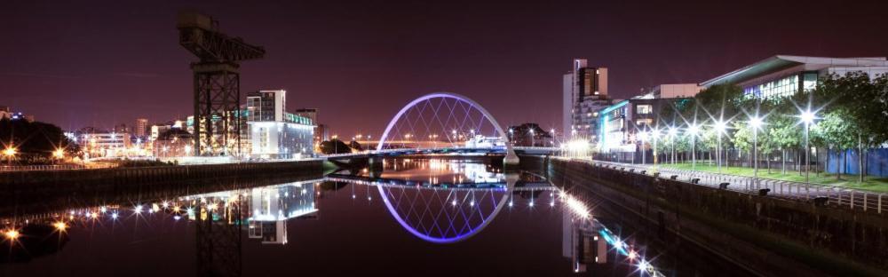 Glasgow Lovely Apartment D&N Esterno foto